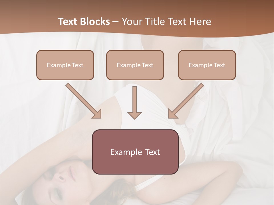 Pillow Sexy Captivating PowerPoint Template