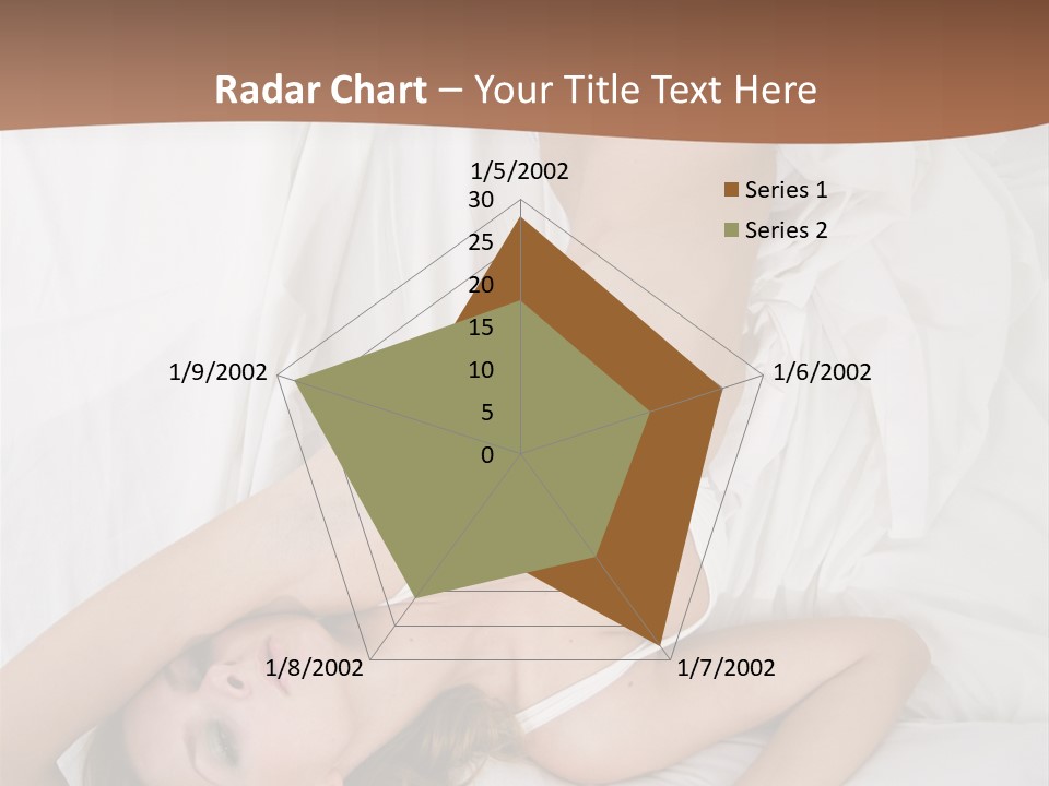 Pillow Sexy Captivating PowerPoint Template