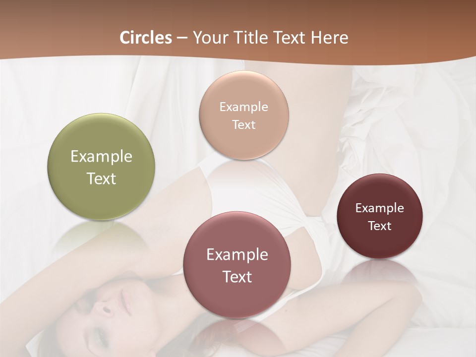 Pillow Sexy Captivating PowerPoint Template