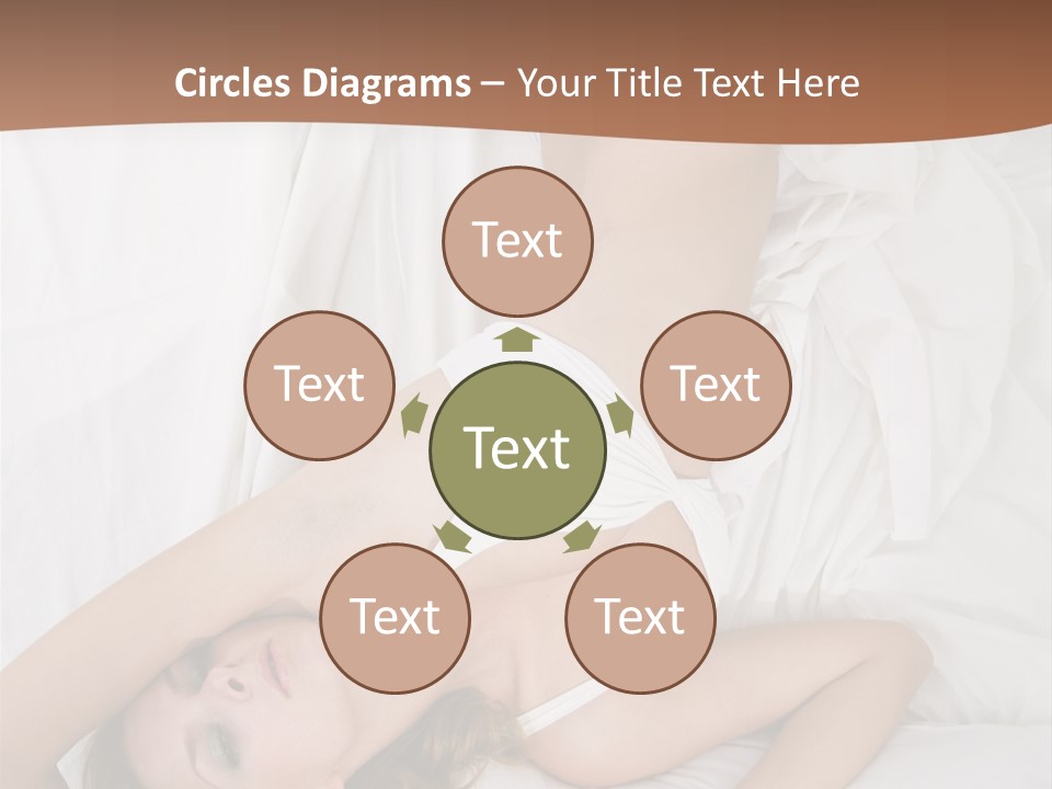 Pillow Sexy Captivating PowerPoint Template