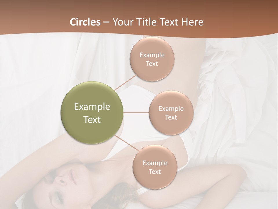 Pillow Sexy Captivating PowerPoint Template