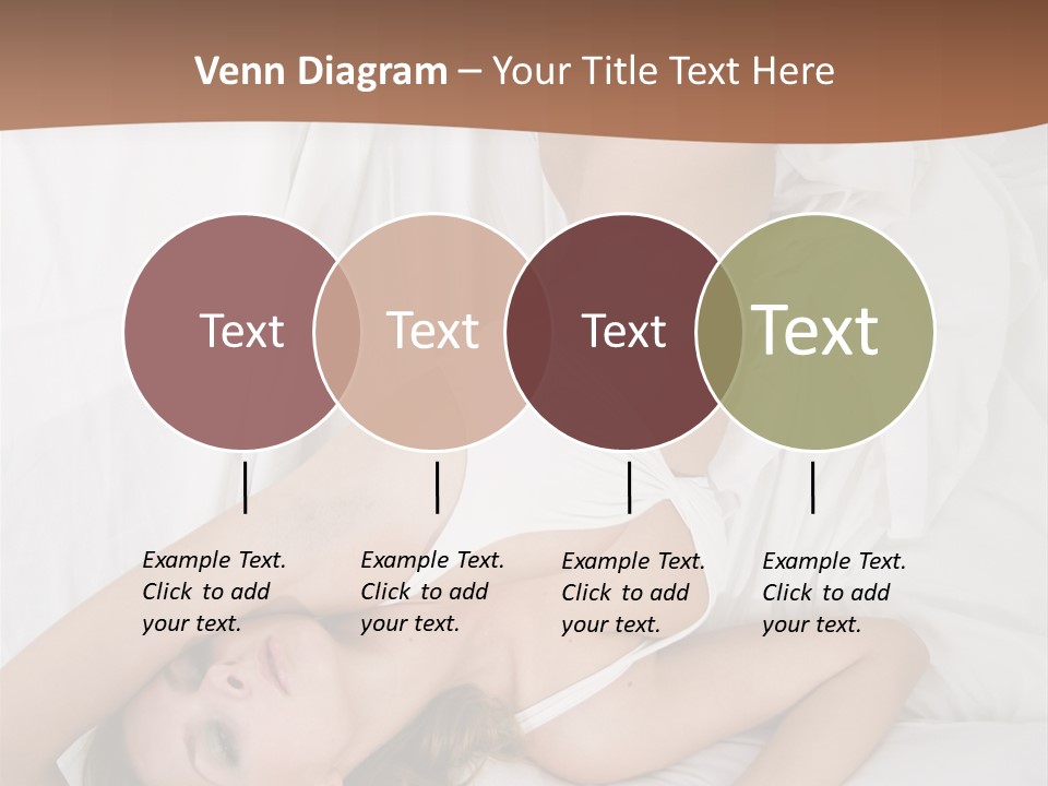 Pillow Sexy Captivating PowerPoint Template