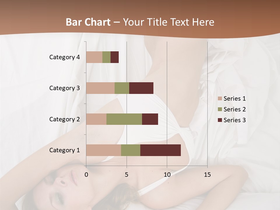Pillow Sexy Captivating PowerPoint Template