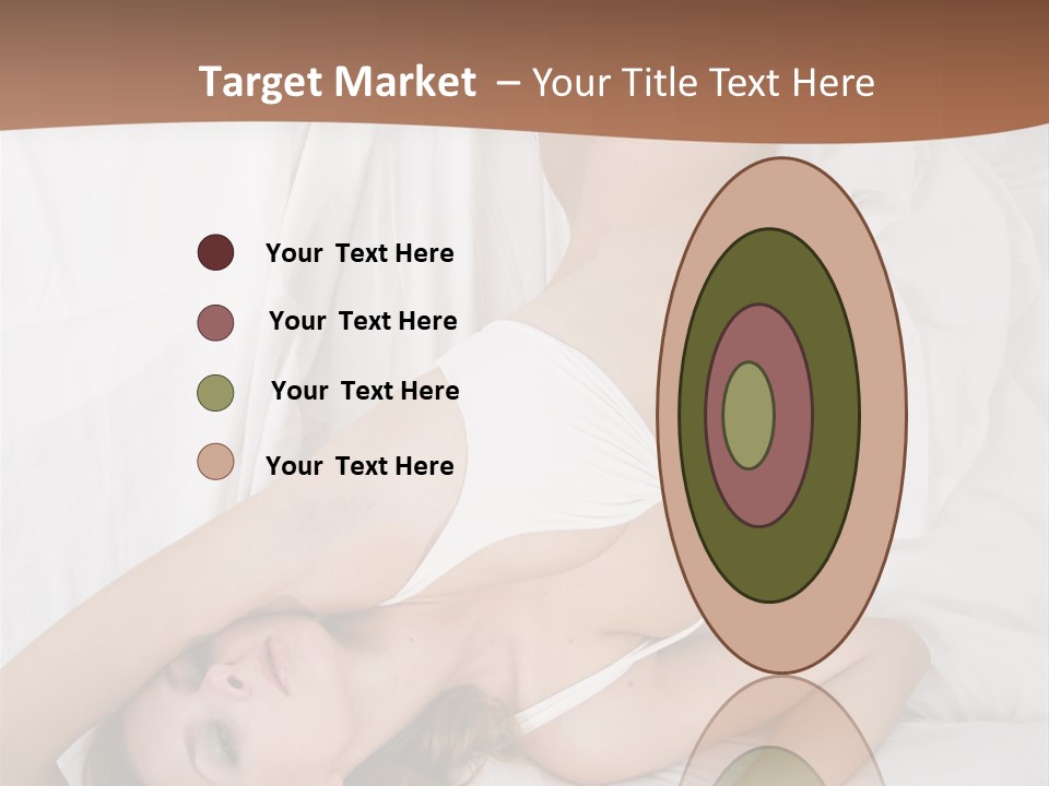 Pillow Sexy Captivating PowerPoint Template