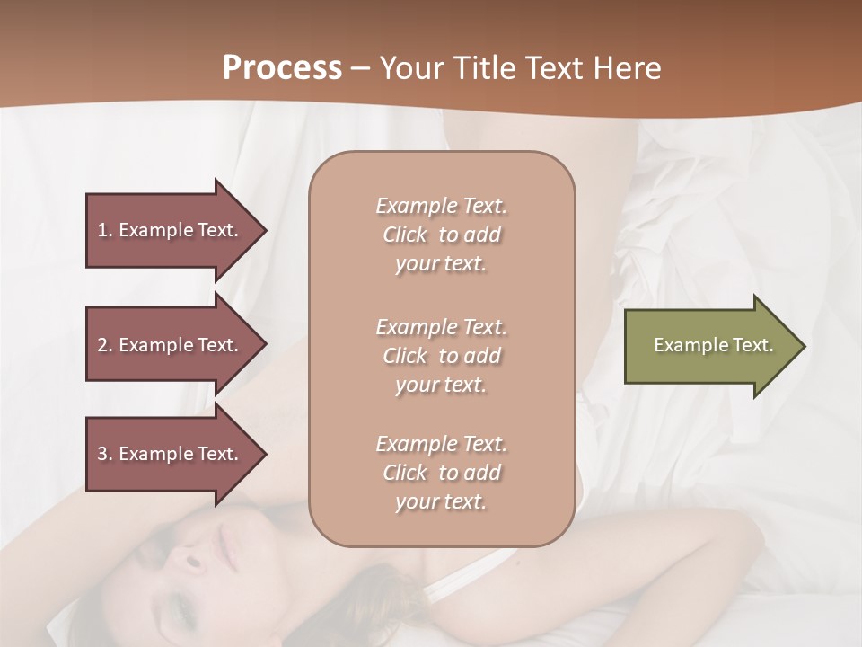 Pillow Sexy Captivating PowerPoint Template