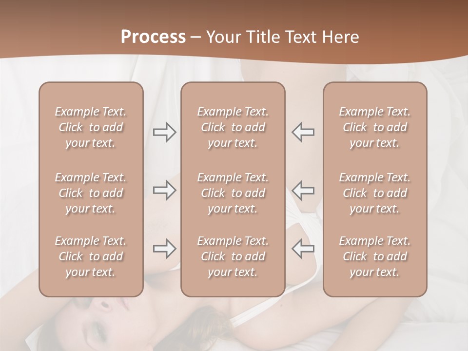 Pillow Sexy Captivating PowerPoint Template