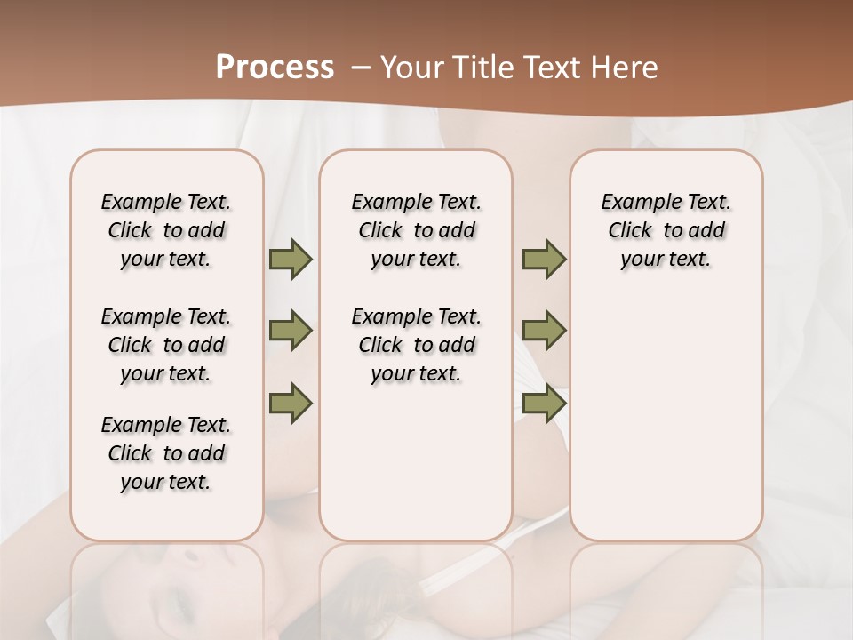 Pillow Sexy Captivating PowerPoint Template