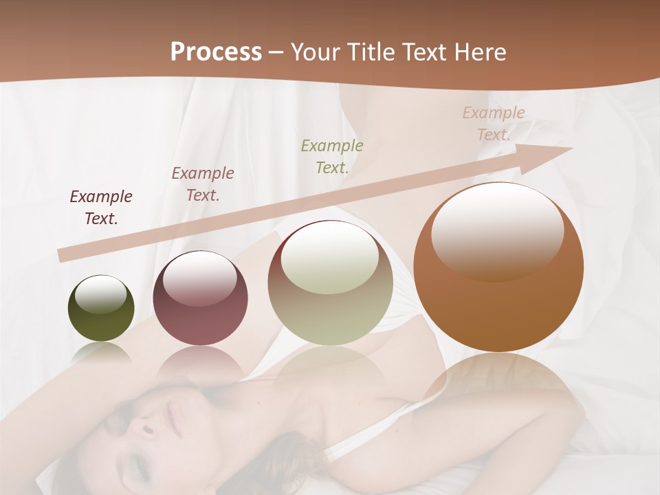 Pillow Sexy Captivating PowerPoint Template
