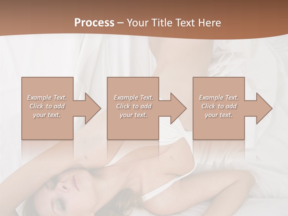 Pillow Sexy Captivating PowerPoint Template