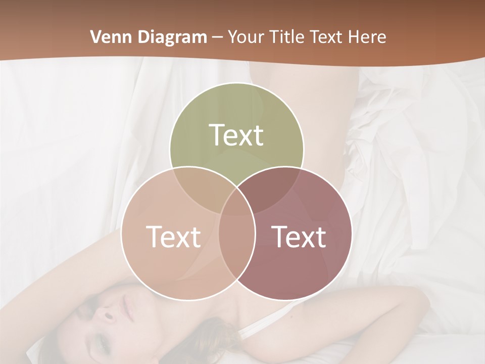 Pillow Sexy Captivating PowerPoint Template