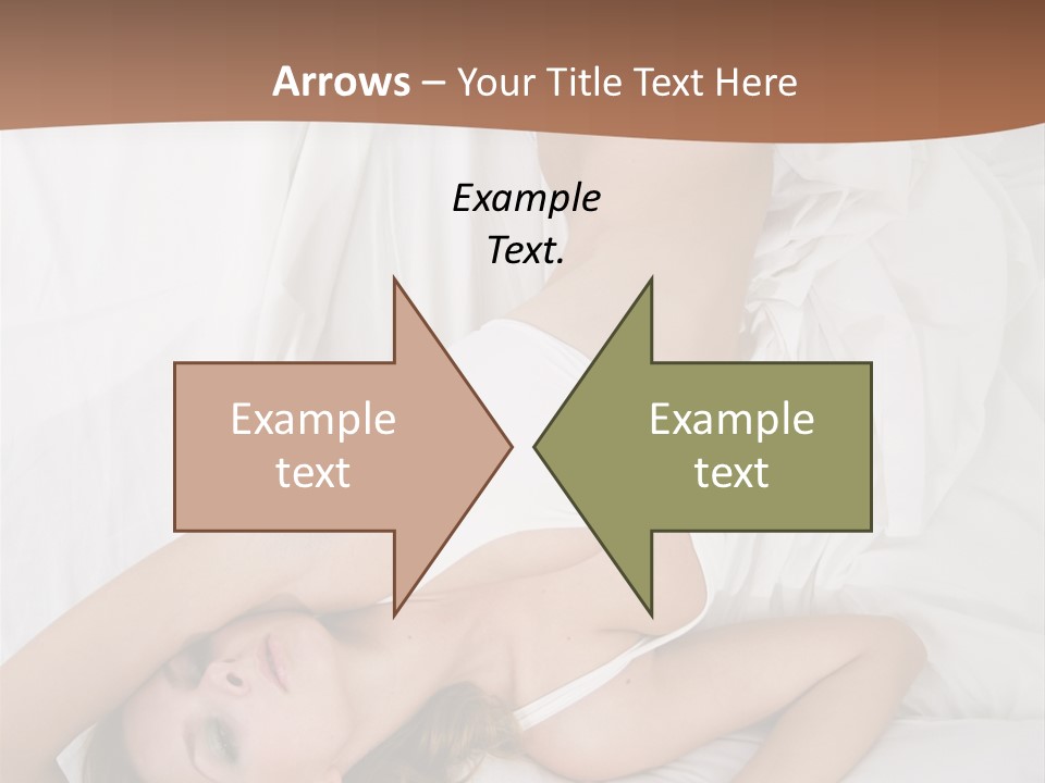 Pillow Sexy Captivating PowerPoint Template