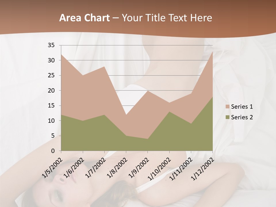 Pillow Sexy Captivating PowerPoint Template