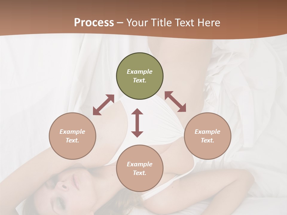 Pillow Sexy Captivating PowerPoint Template