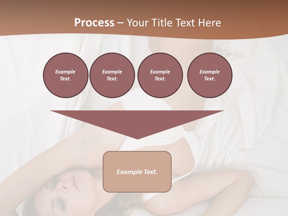 Pillow Sexy Captivating PowerPoint Template