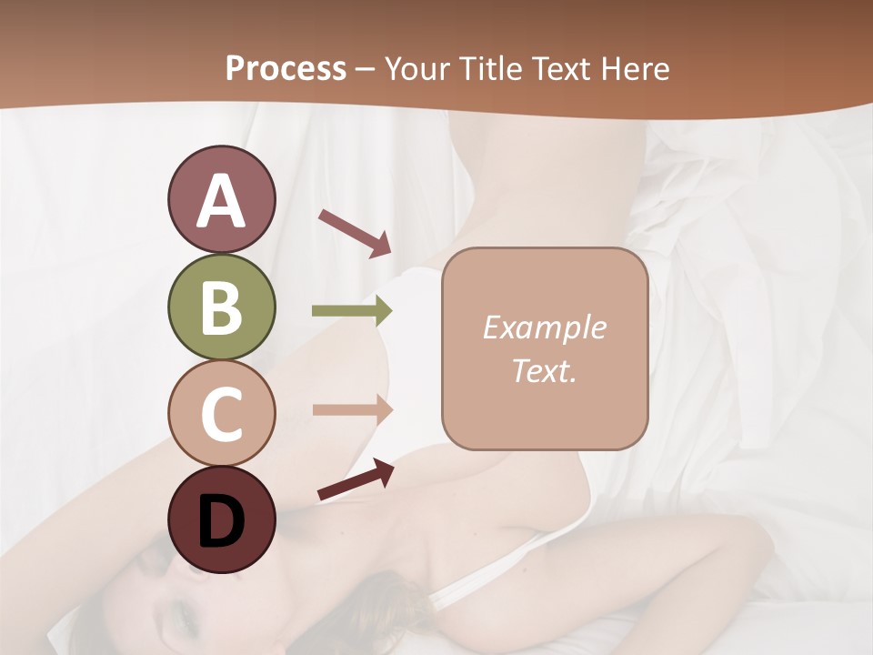 Pillow Sexy Captivating PowerPoint Template