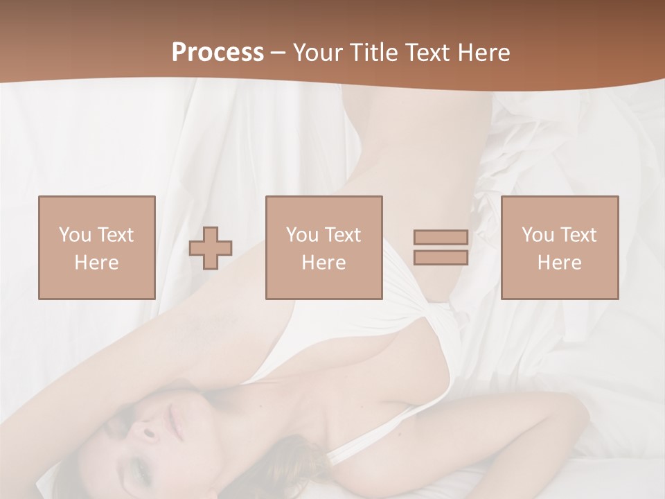Pillow Sexy Captivating PowerPoint Template