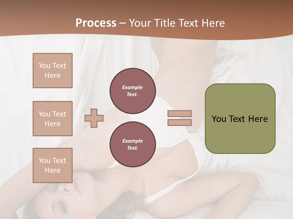 Pillow Sexy Captivating PowerPoint Template