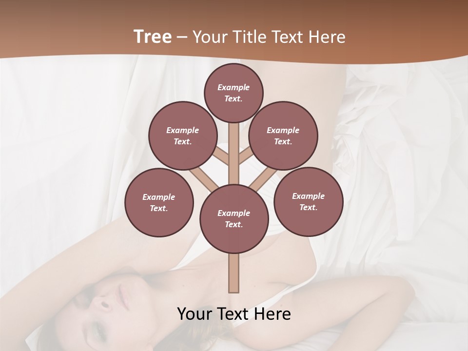 Pillow Sexy Captivating PowerPoint Template