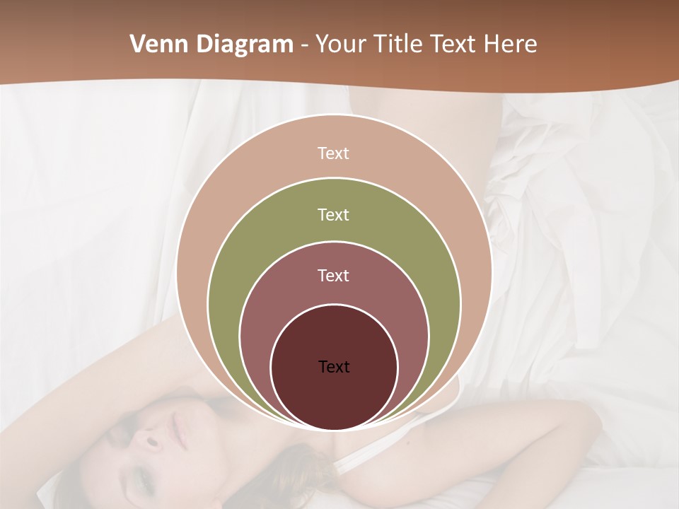 Pillow Sexy Captivating PowerPoint Template