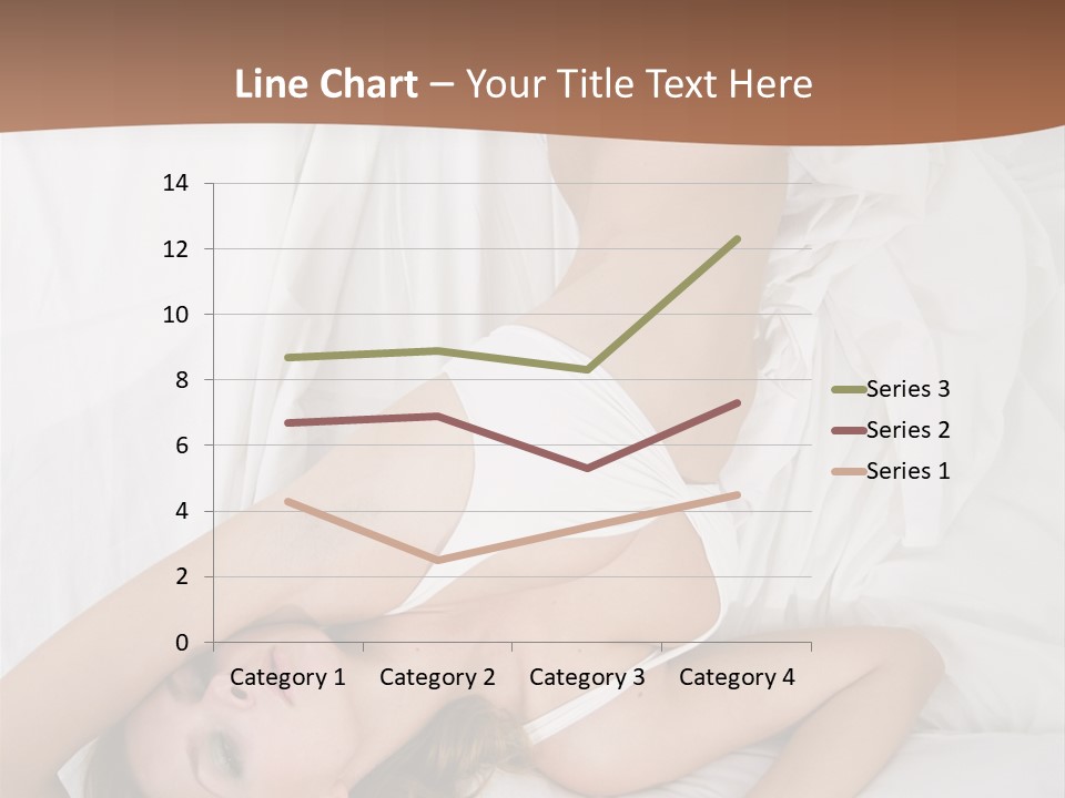 Pillow Sexy Captivating PowerPoint Template