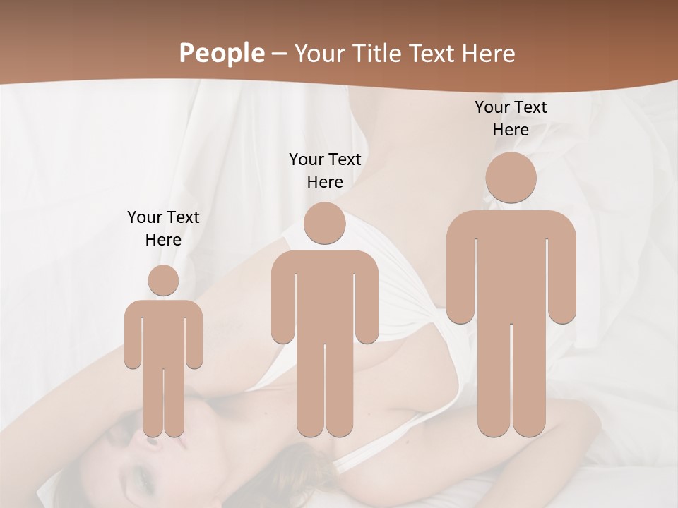 Pillow Sexy Captivating PowerPoint Template