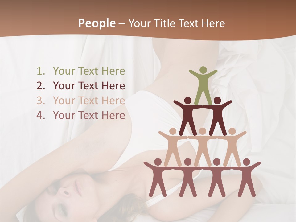 Pillow Sexy Captivating PowerPoint Template