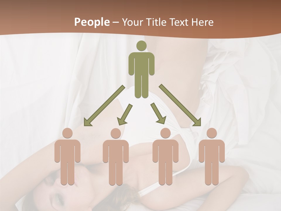 Pillow Sexy Captivating PowerPoint Template