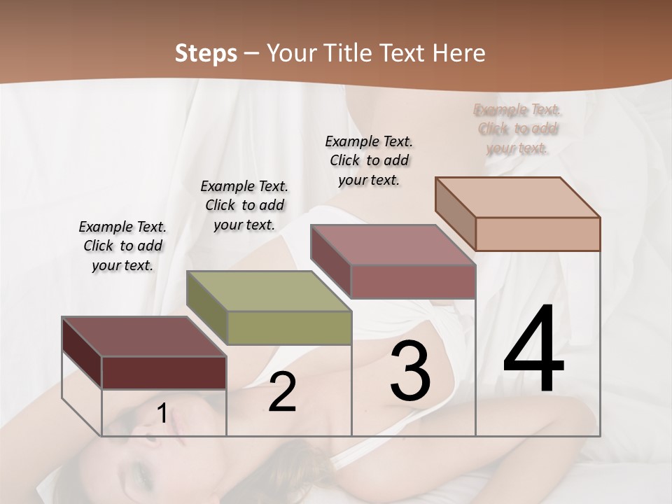 Pillow Sexy Captivating PowerPoint Template