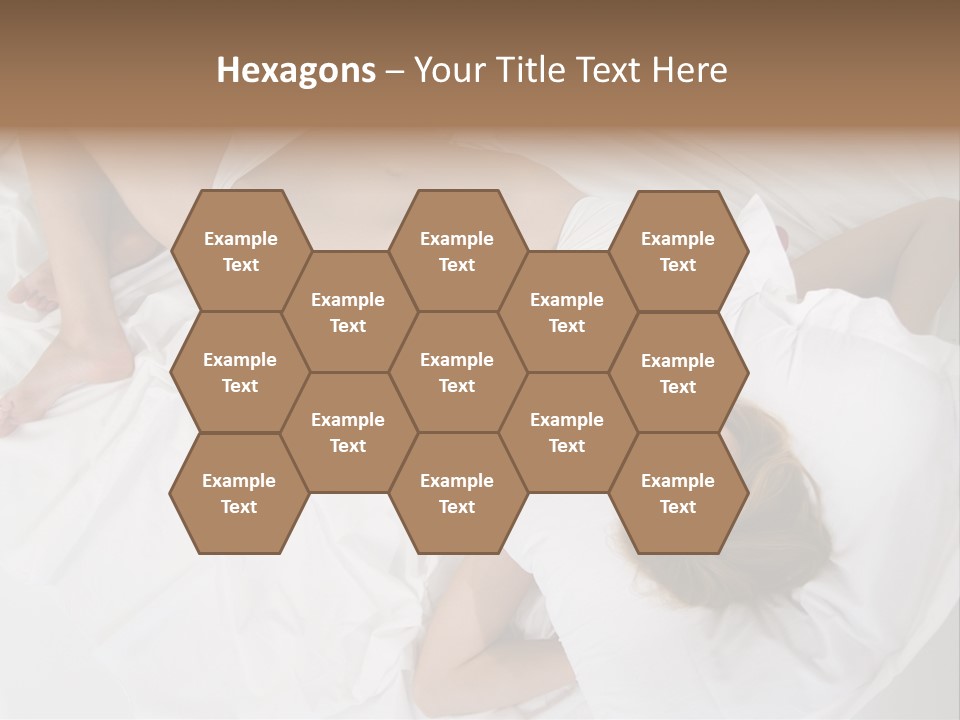 Captivating Female White PowerPoint Template