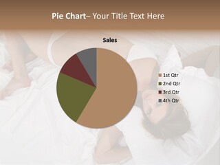 Captivating Female White PowerPoint Template