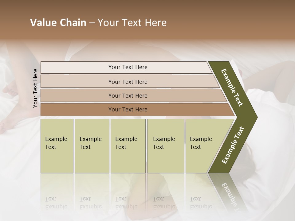Captivating Female White PowerPoint Template