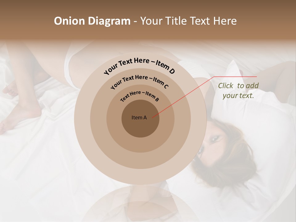 Captivating Female White PowerPoint Template