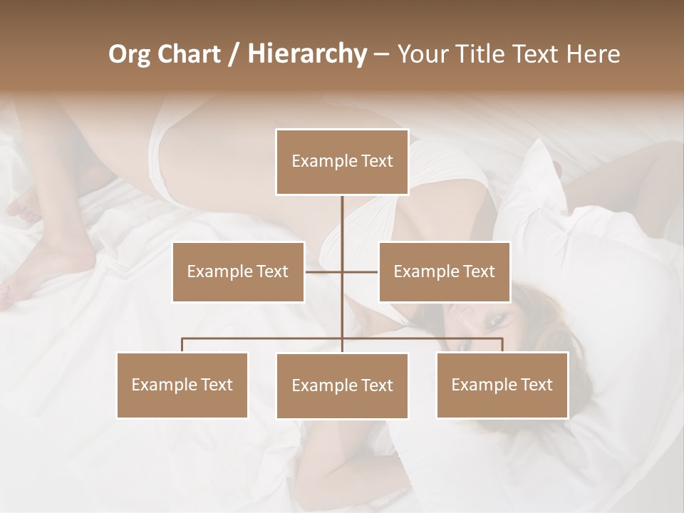 Captivating Female White PowerPoint Template