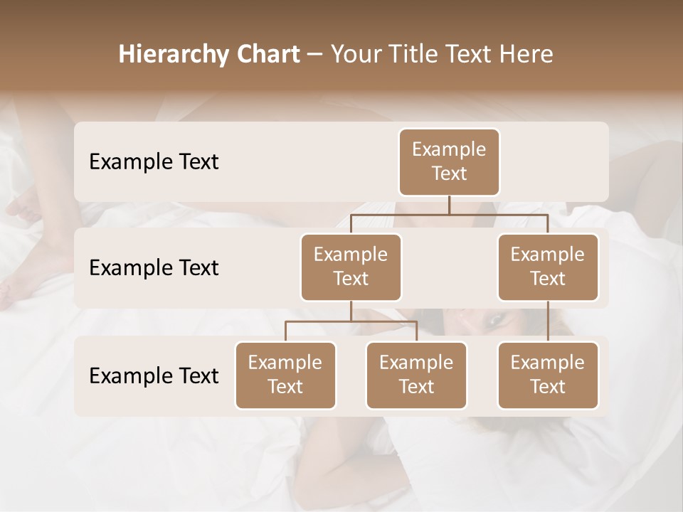 Captivating Female White PowerPoint Template