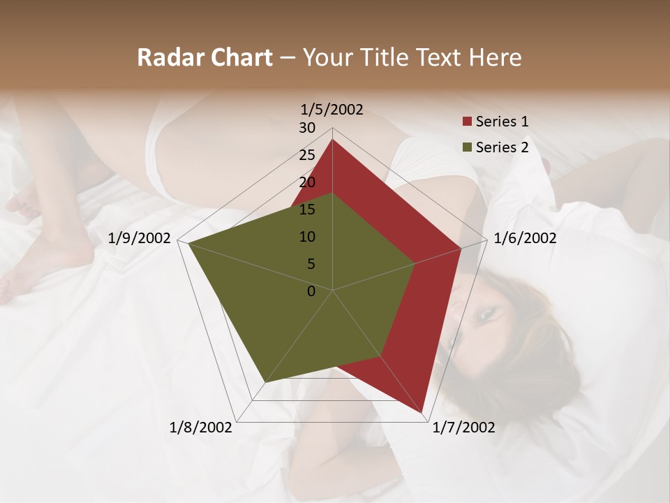 Captivating Female White PowerPoint Template