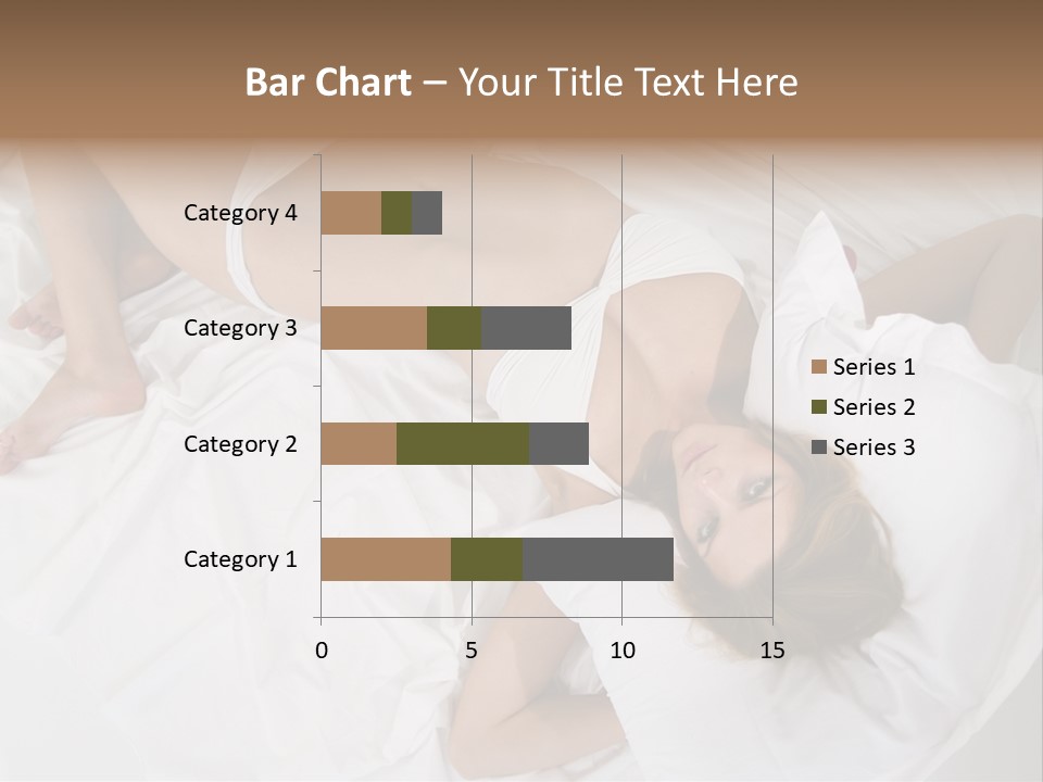 Captivating Female White PowerPoint Template