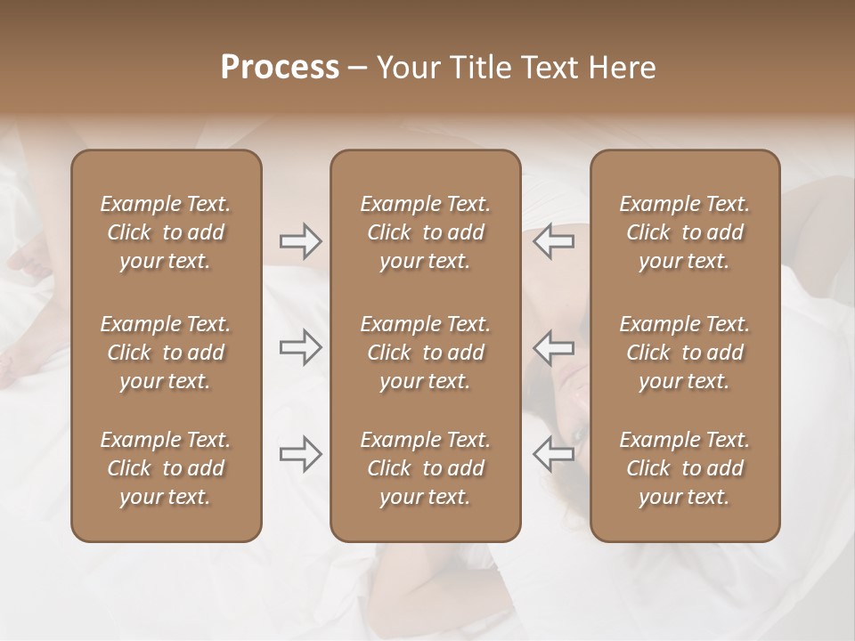 Captivating Female White PowerPoint Template