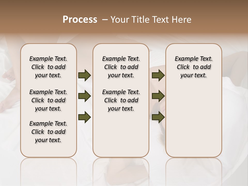 Captivating Female White PowerPoint Template