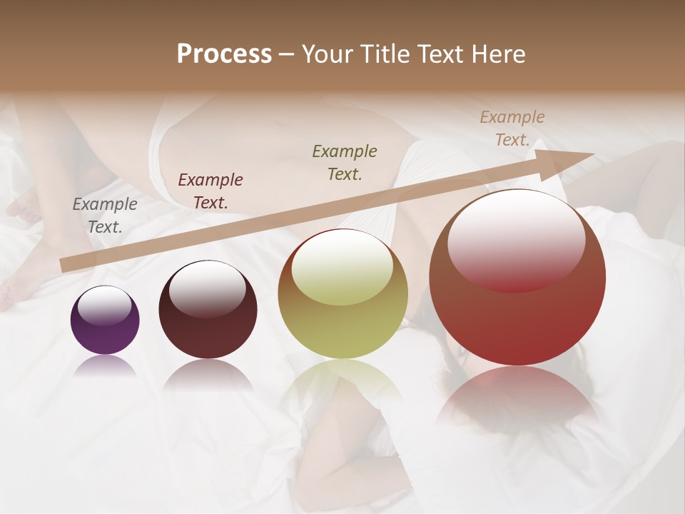 Captivating Female White PowerPoint Template