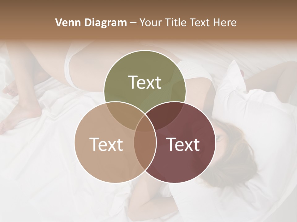 Captivating Female White PowerPoint Template