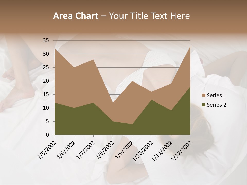 Captivating Female White PowerPoint Template