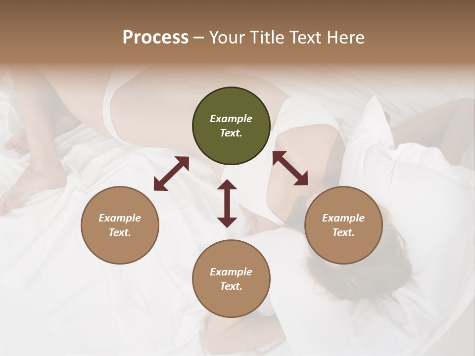 Captivating Female White PowerPoint Template