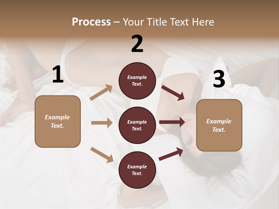 Captivating Female White PowerPoint Template