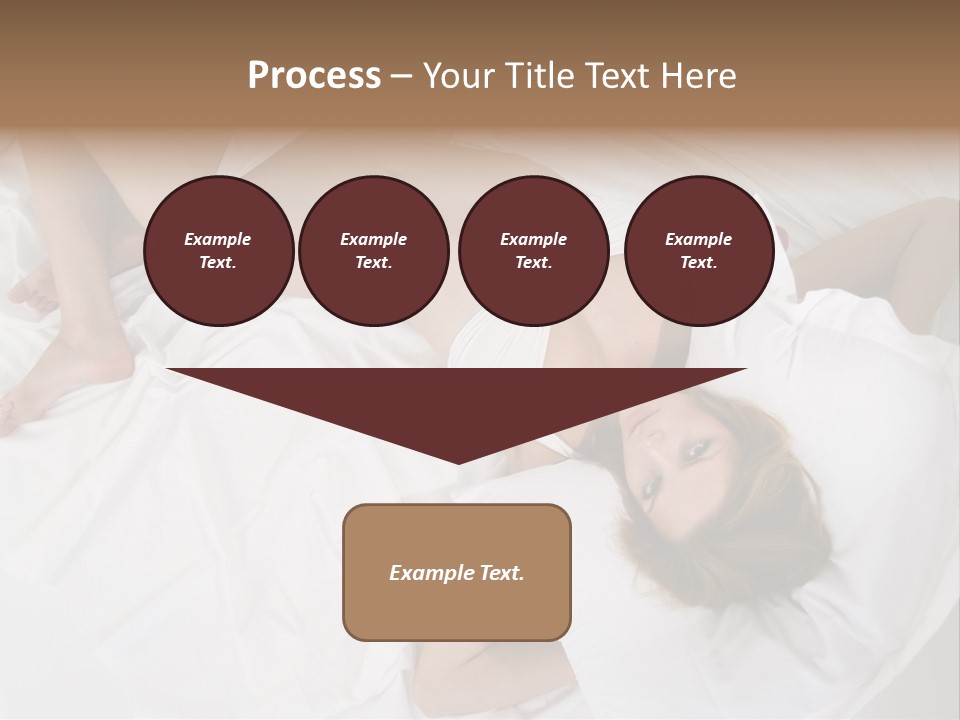 Captivating Female White PowerPoint Template