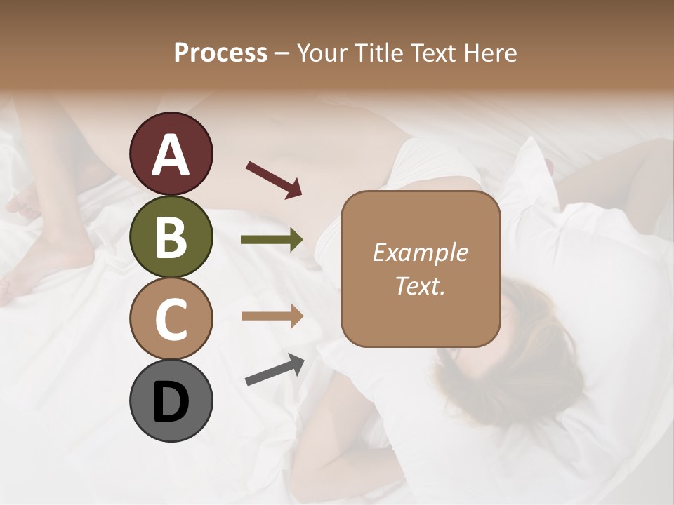 Captivating Female White PowerPoint Template