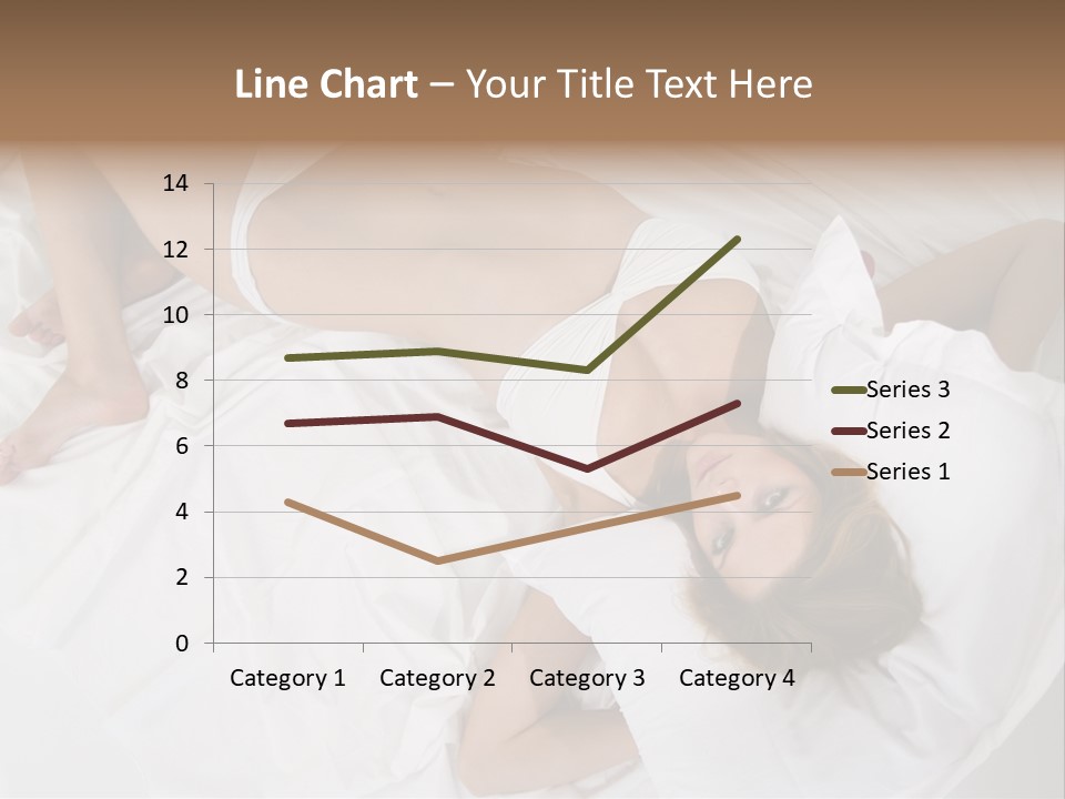 Captivating Female White PowerPoint Template