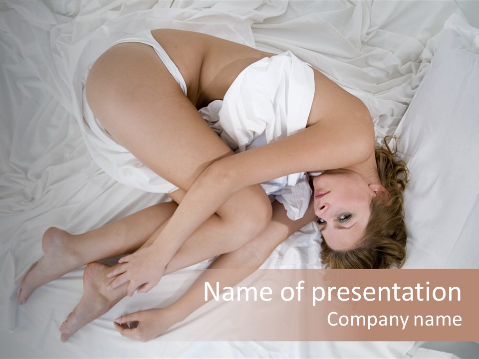 Rest Sleep Play PowerPoint Template