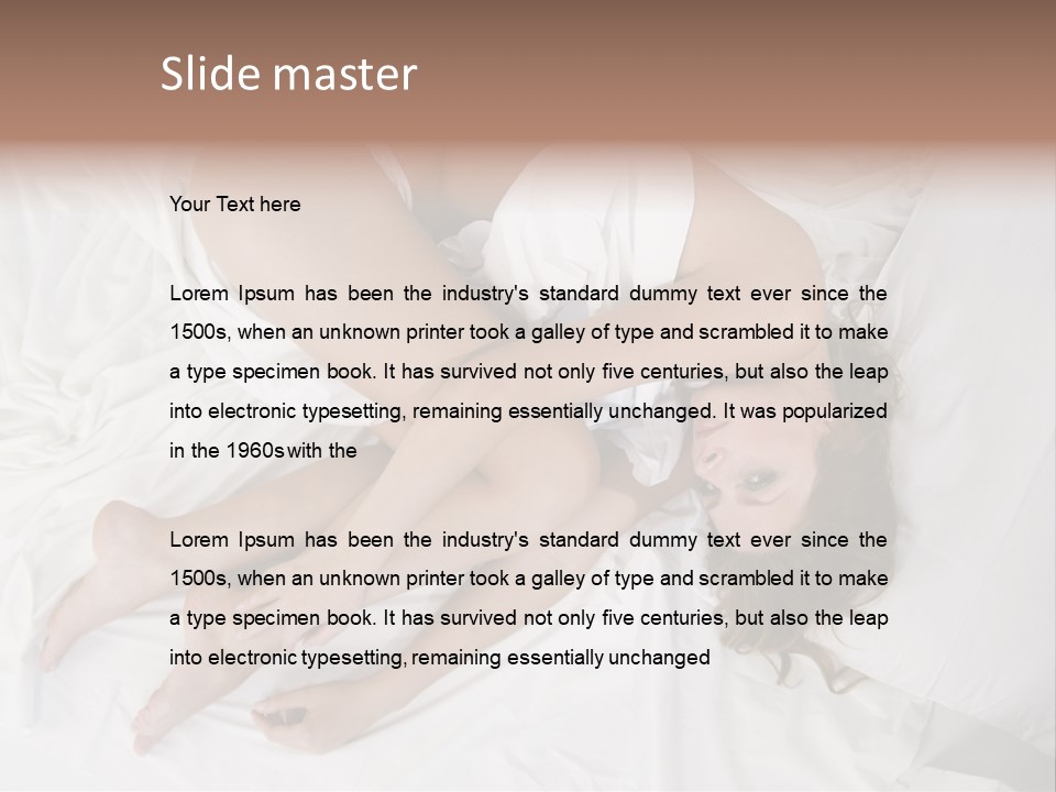 Rest Sleep Play PowerPoint Template