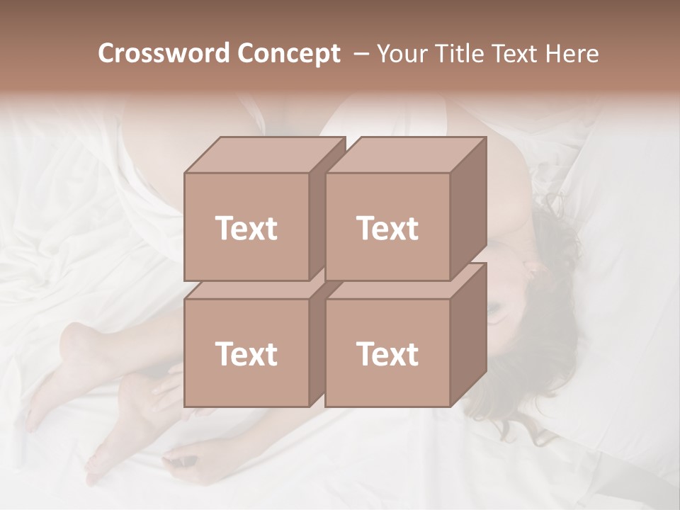 Rest Sleep Play PowerPoint Template