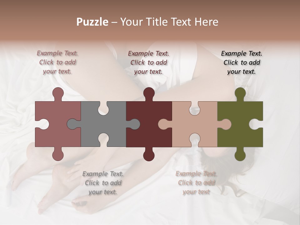 Rest Sleep Play PowerPoint Template